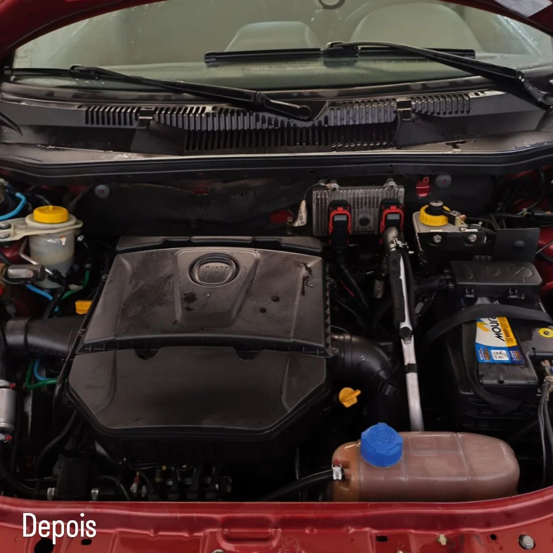 Motor depois da limpeza